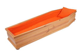 Baumwolle orange